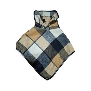 Little girl poncho  by Little Trendsetter  3t/ 4t TODDLER